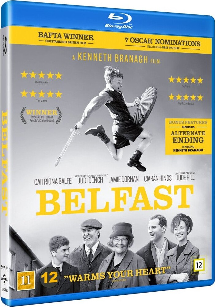 Belfast - Film 2021 - Blu-Ray