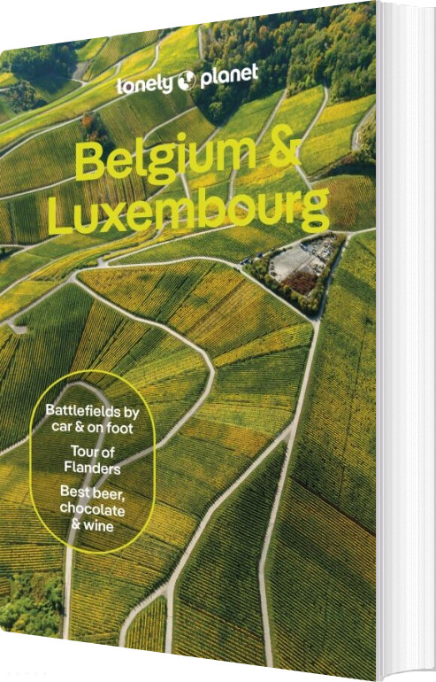 Belgium & Luxembourg - Lonely Planet - English Book