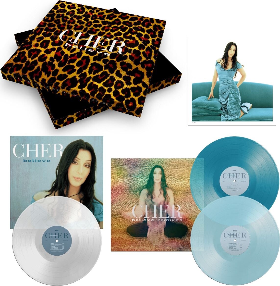 Cher - Believe - Vinyl Lp