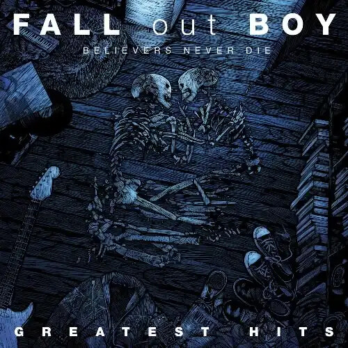 Fall Out Boy - Believers Never Die - Greatest Hits - CD