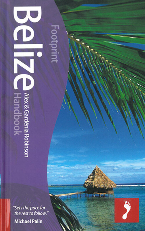 Billede af Belize Handbook - Alex Robinson - English Book