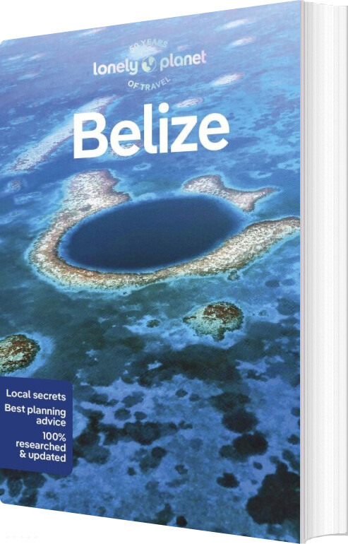 Belize - Lonely Planet - English Book