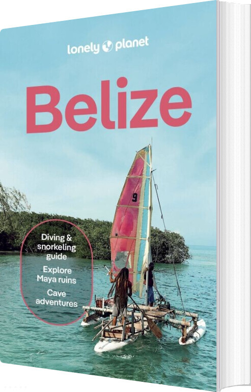 Belize - Lonely Planet - English book