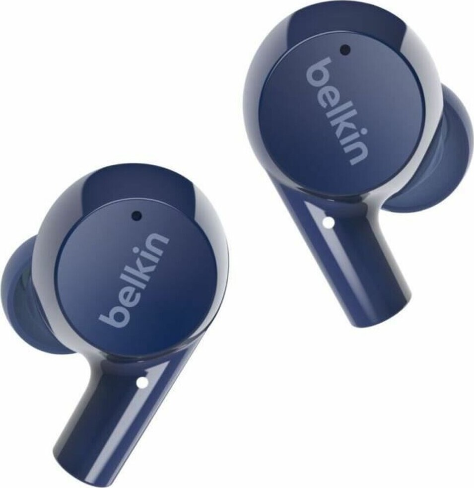 Belkin - Soundform Rise True Wireless Earbuds - Blå - Ipx5