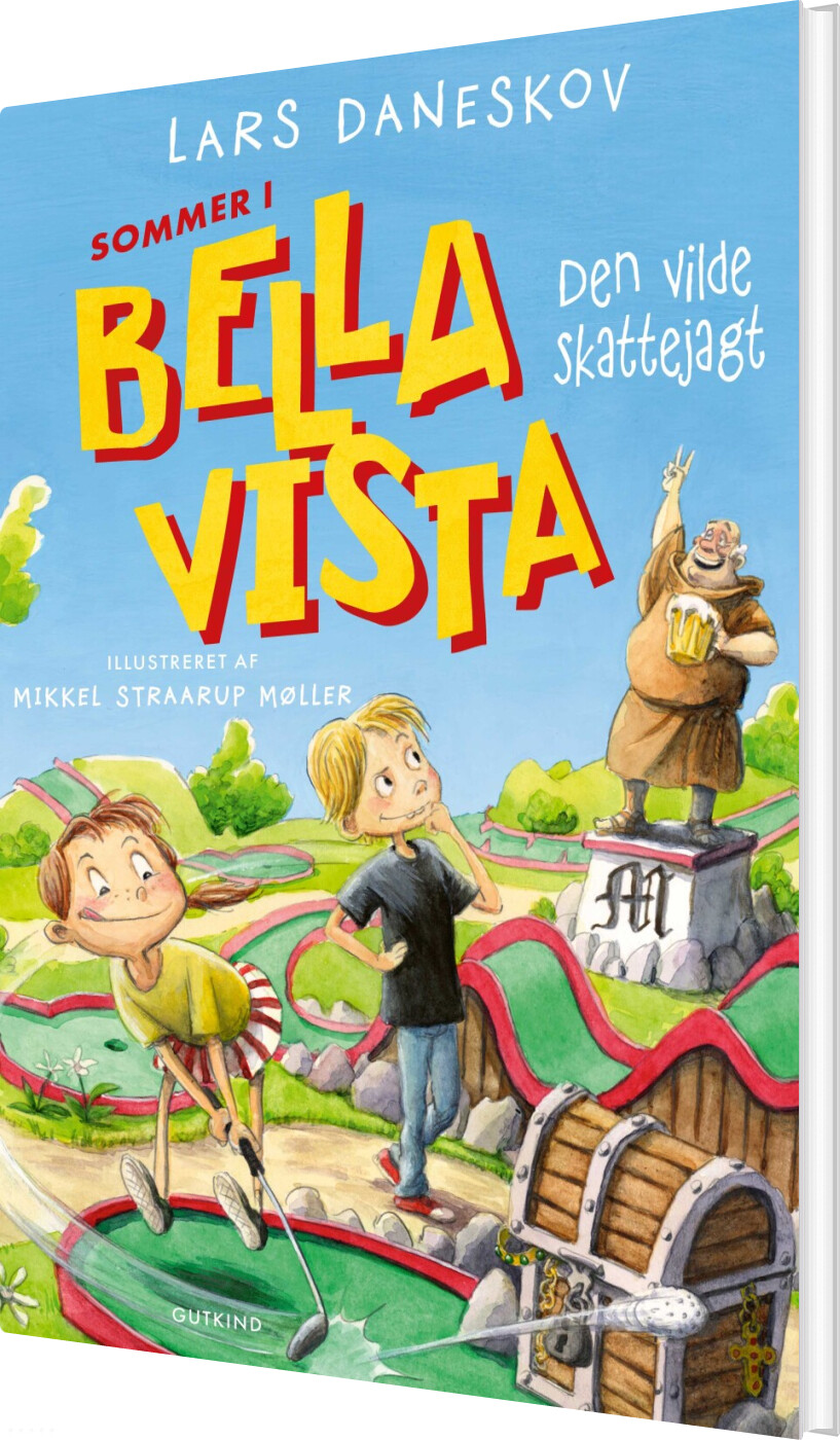 Billede af Bella Vista - Den Vilde Skattejagt - Lars Daneskov - Bog hos Gucca.dk