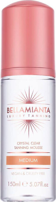 Bellamianta - Crystal Clear Tanning Mousse - Medium