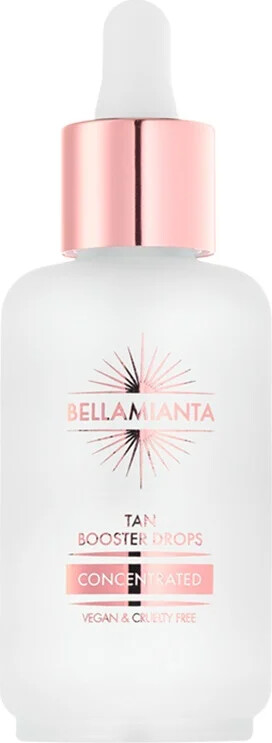 Bellamianta - Face & Body Tan Boosting Drops 50 Ml - Selvbruner