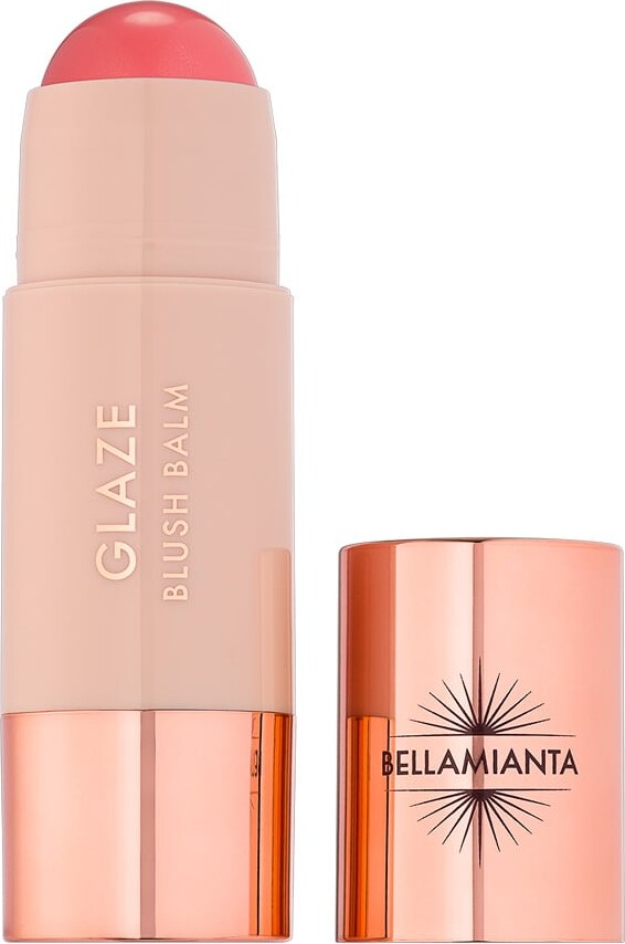Bellamianta - Glaze Blush Balm - Apricot Crush - 5g
