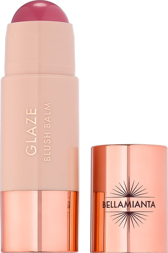 Bellamianta Glaze Blush & Glow Balm - PLUM PASSION 5 g
