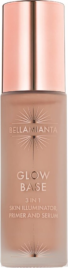 Bellamianta - Glow Base 3 In 1 Golden Glow - Golden - 30 Ml