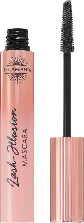 Bellamianta - Lash Illusion Mascara - Black - 12 Ml
