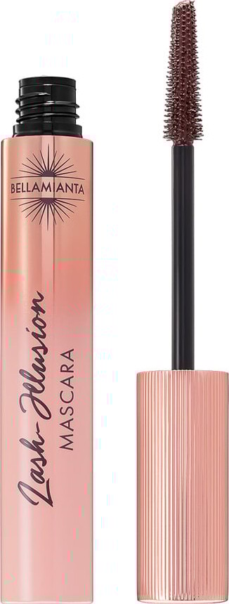 Bellamianta - Lash Illusion Mascara - Brown - 12 Ml