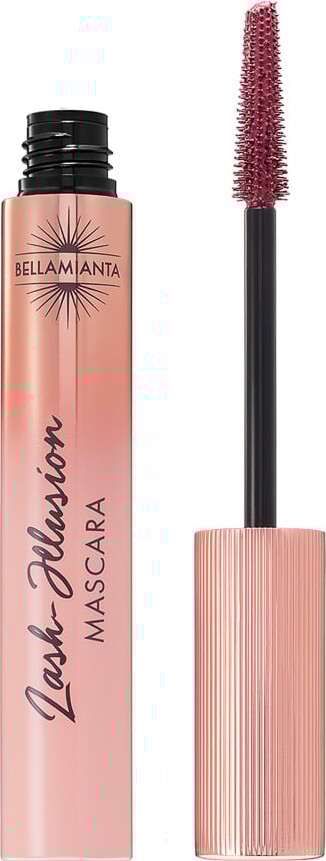 Bellamianta - Lash Illusion Mascara - Burgundy - 12 Ml