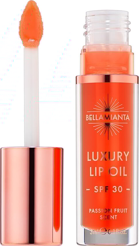 Bellamianta - Luxury Lip Oil Spf30 - Coral - 3ml