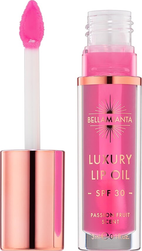 Bellamianta - Luxury Lip Oil Spf30 Pink 3 Ml - Læbepomade