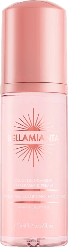 Bellamianta - Salicylic Foaming Eraser & Primer 150 Ml - Selvbruner