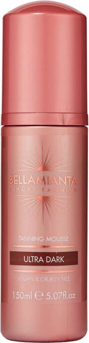 Bellamianta -tanning Mousse - Ultra Dark