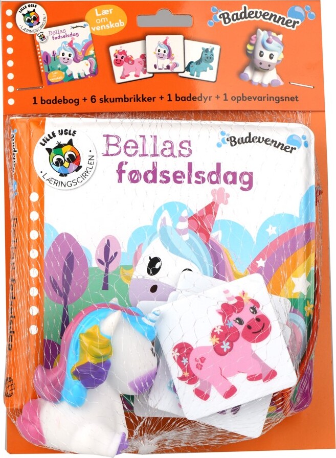 Badevenner - Bellas Fødselsdag - Bog