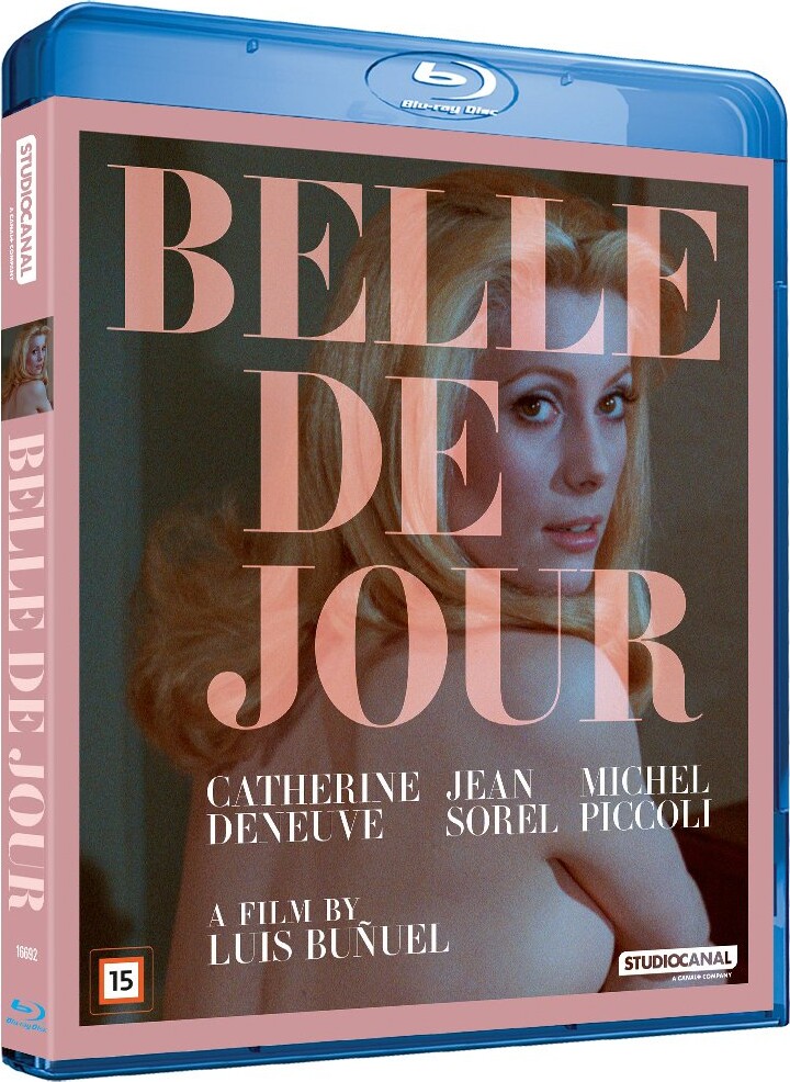 Billede af Belle De Jour / Dagens Skønhed - Blu-Ray