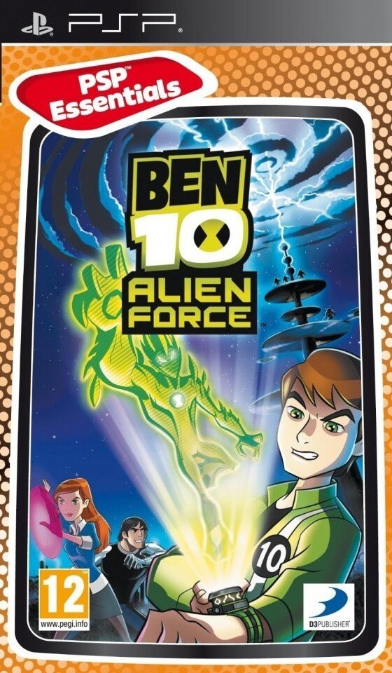 Ben 10: Alien Force - Psp