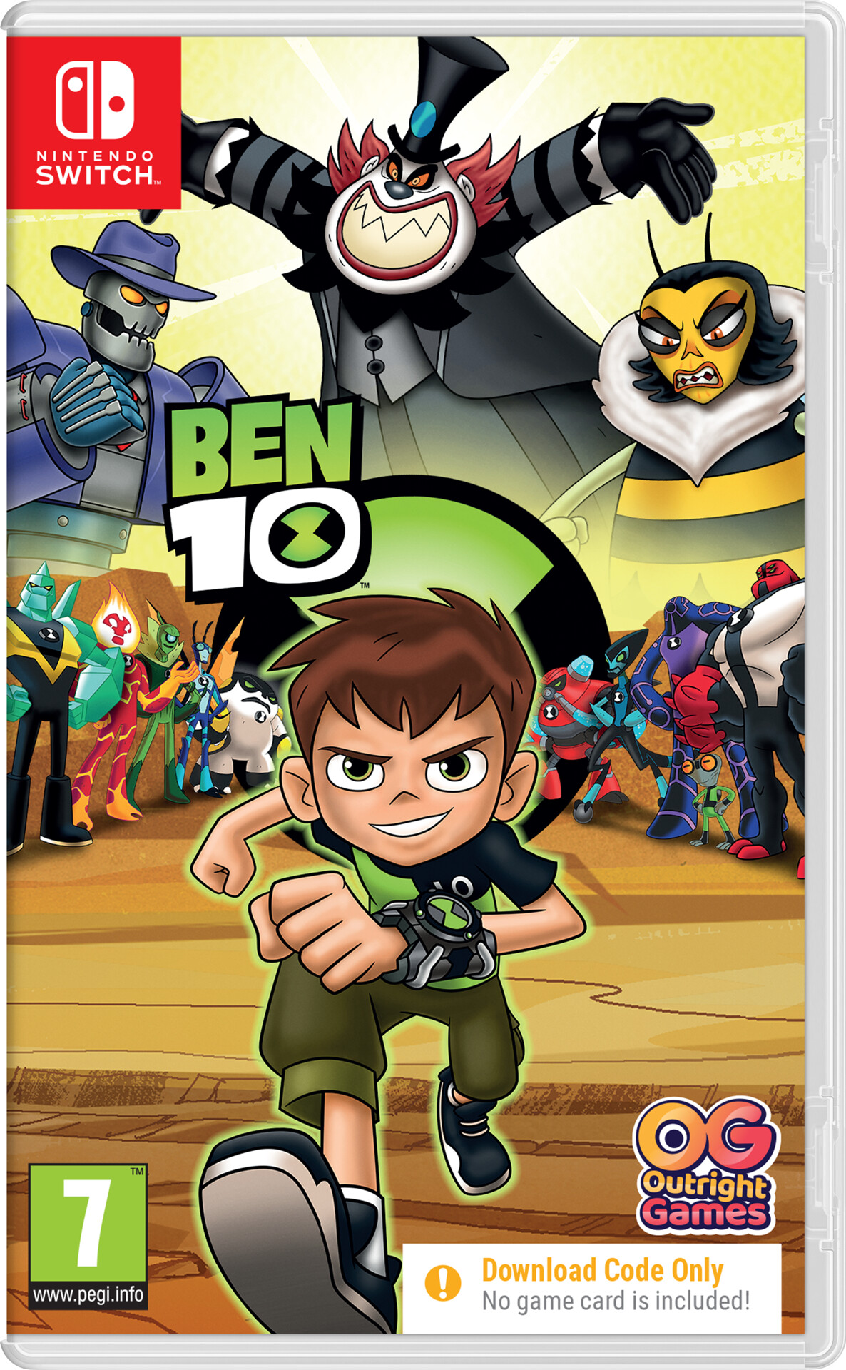 Billede af Ben 10 - Kode I Boks - Nintendo Switch