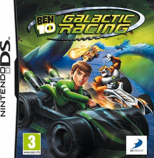 Ben 10: Galactic Racing - Nintendo DS