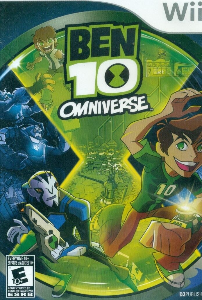 Ben 10: Omniverse (import) - Wii