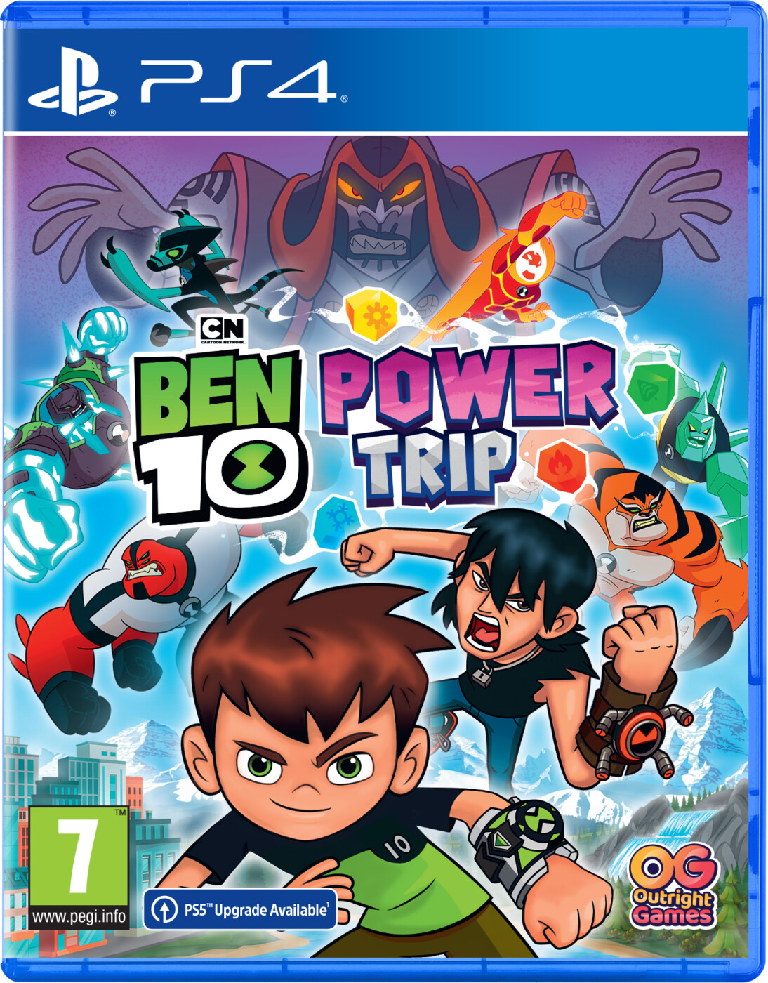 Ben 10: Power Trip! - PS4