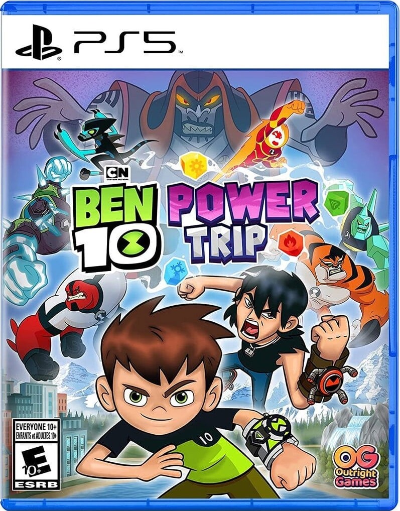 Ben 10: Power Trip - PS5