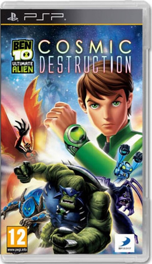 Ben 10: Ultimate Alien - Cosmic Destruction - Psp