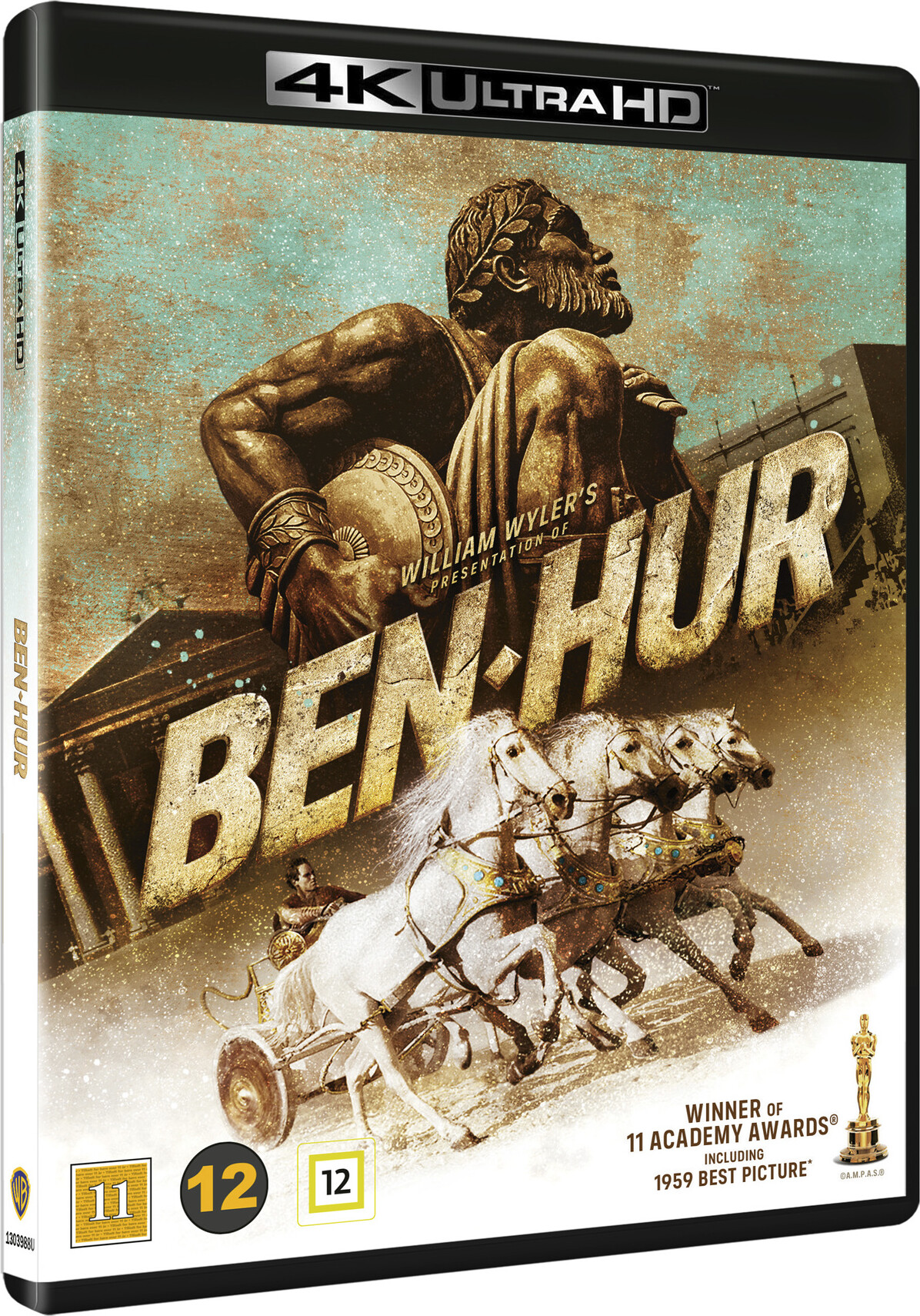 Ben Hur - 4K Blu-Ray