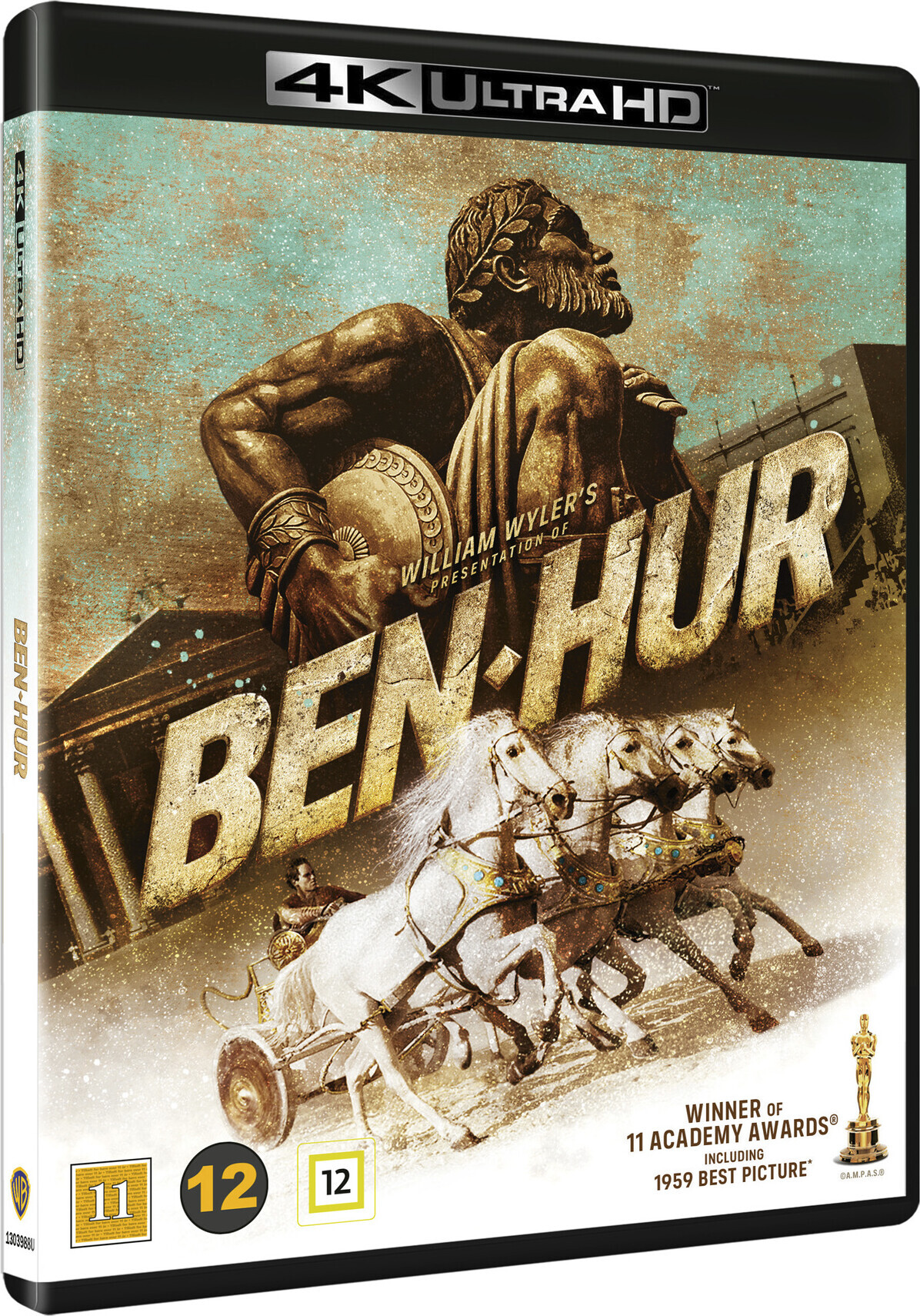Ben Hur - 4K Blu-Ray