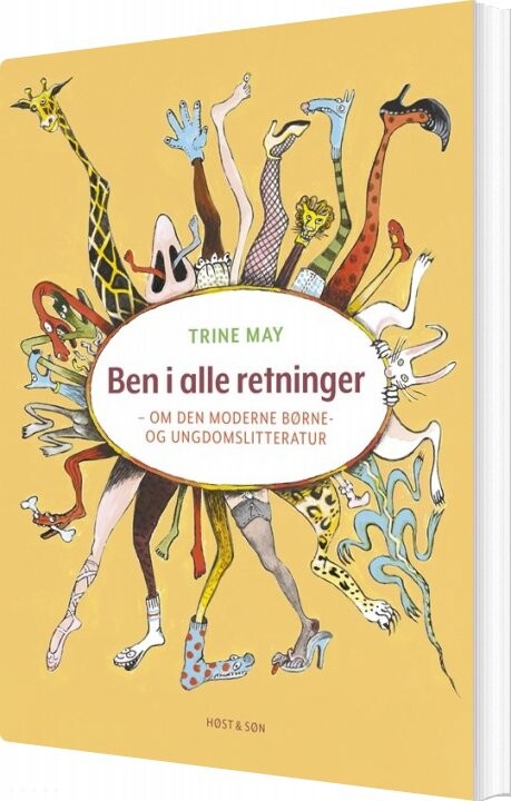 Ben I Alle Retninger - Trine May - Bog