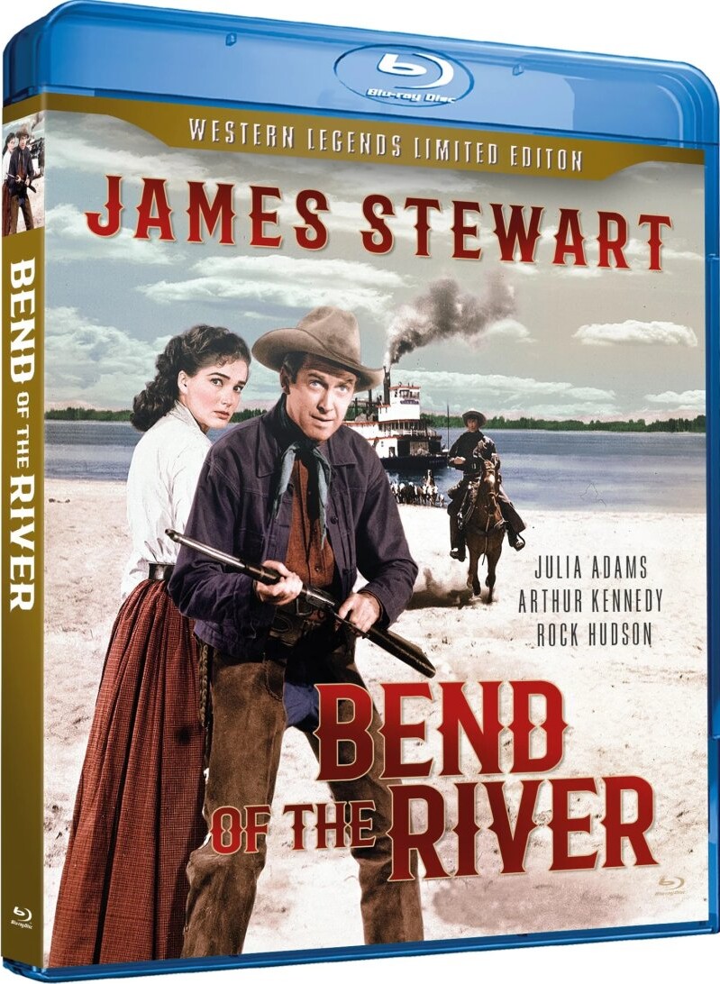 Bend Of The River - Limited Edition Blu-Ray Film → Køb billigt her ...