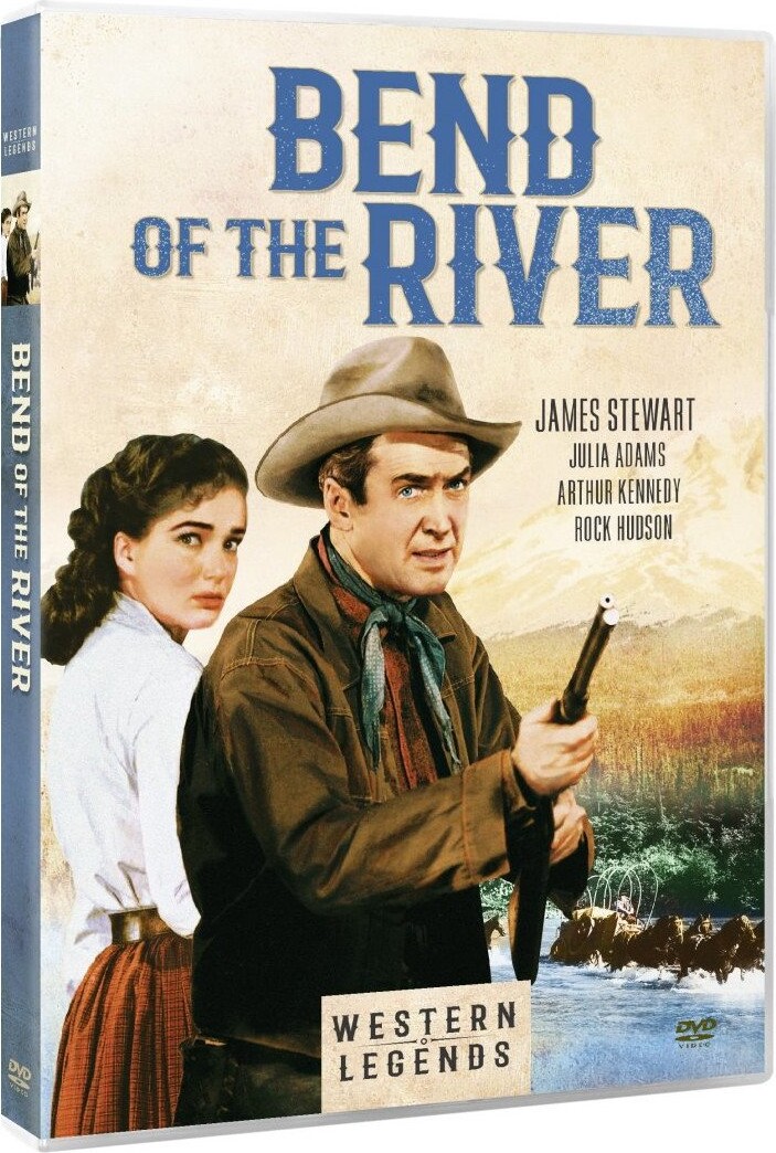 Bend Of The River DVD Film → Køb billigt her - Gucca.dk