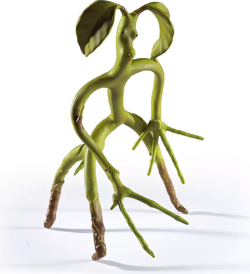 Noble Collection Bøjelig Bowtruckle - Fantastic Beasts