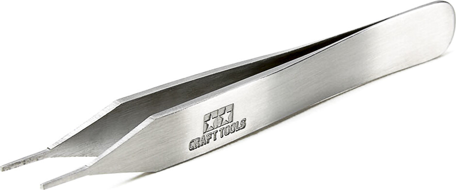 Tamiya - Bending Tweezers For Photo Etched Parts - Pincet - 74117