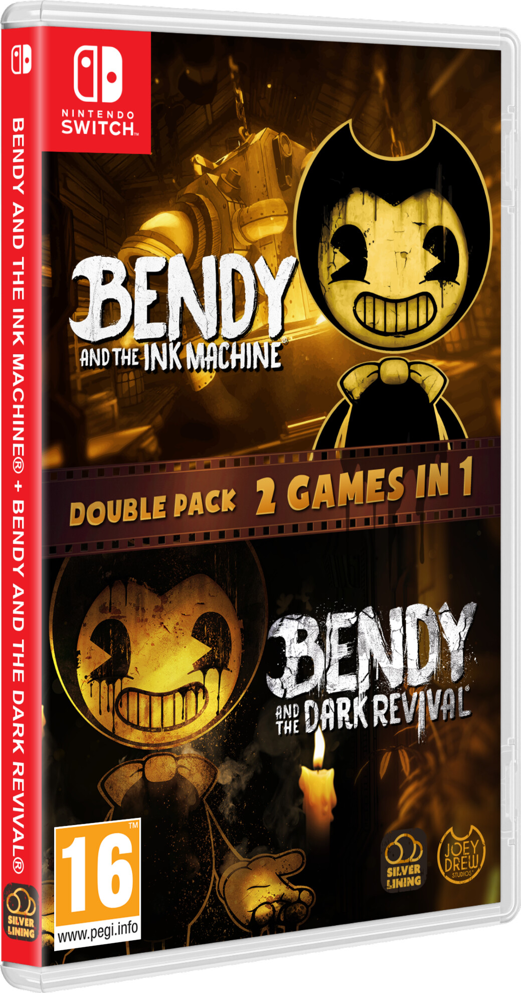 Bendy and the Ink Machine + Bendy and the Dark Revival - Nintendo Switch - Puslespil