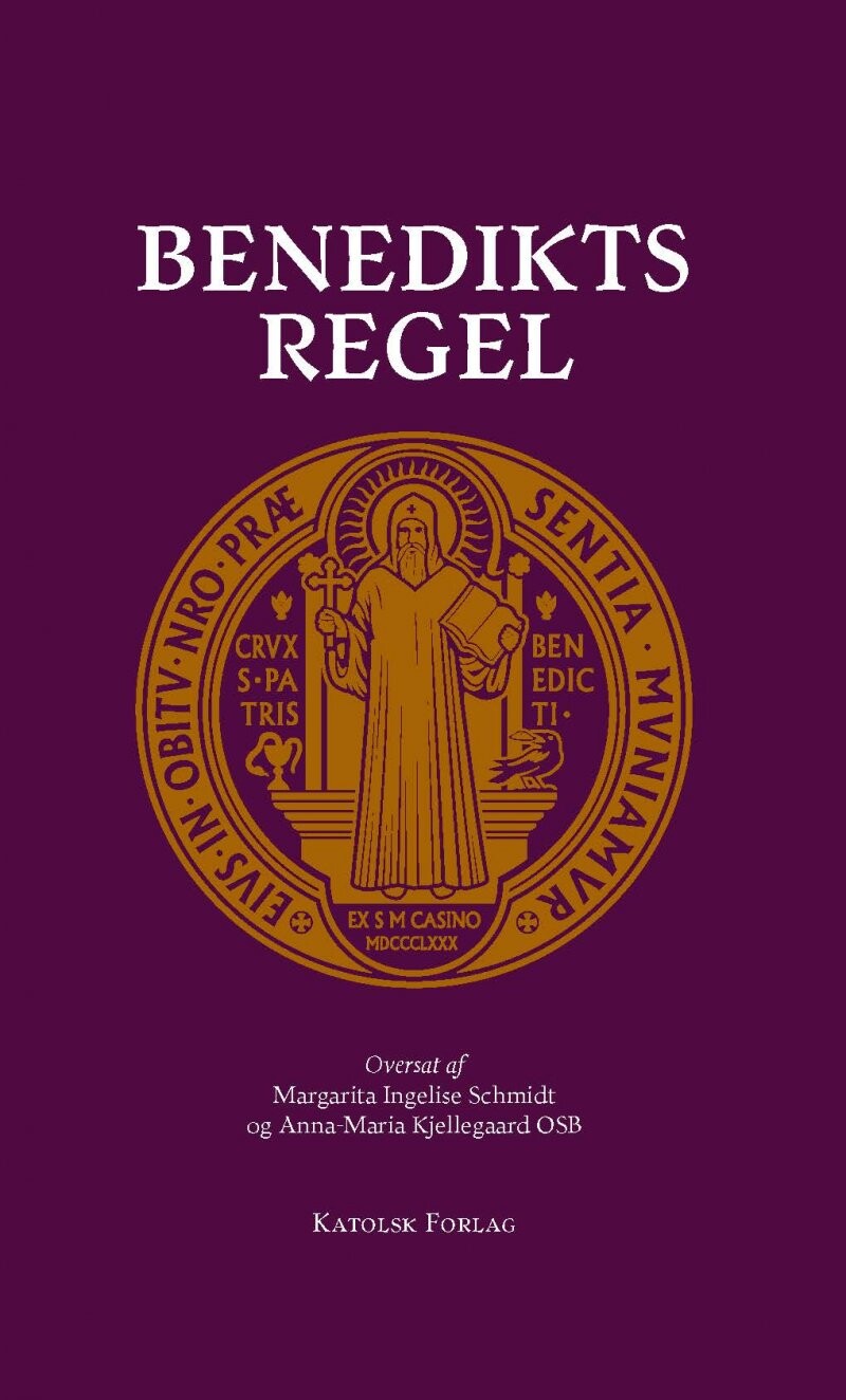 Billede af Benedikts Regel - Benedikt Af Nursia - Bog