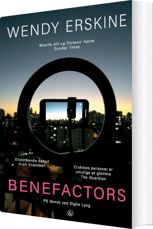 Benefactors - Wendy Erskine - Bog - Jensen & Dalgaard