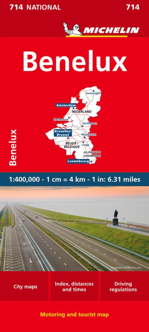Benelux - English book