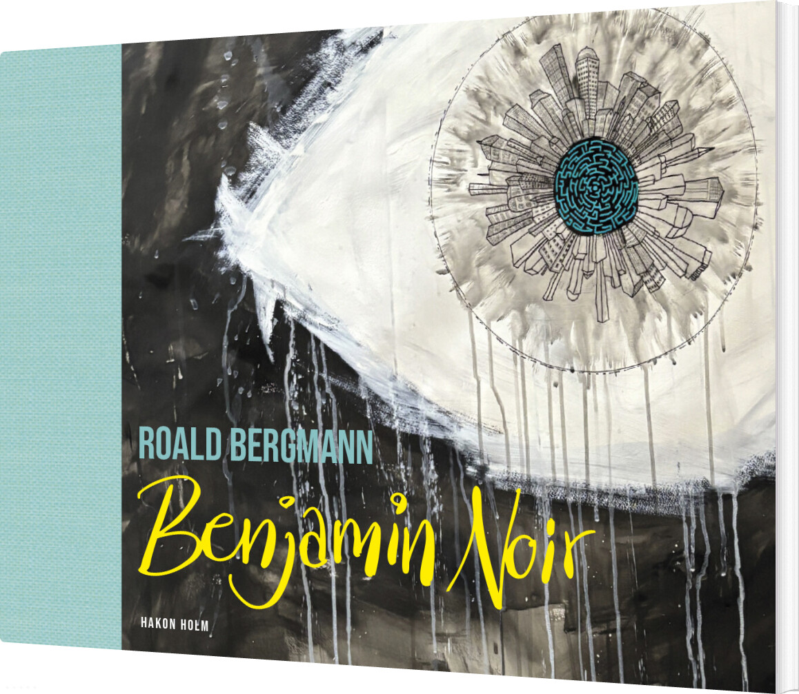 Benjamin Noir - Roald Bergmann - Bog