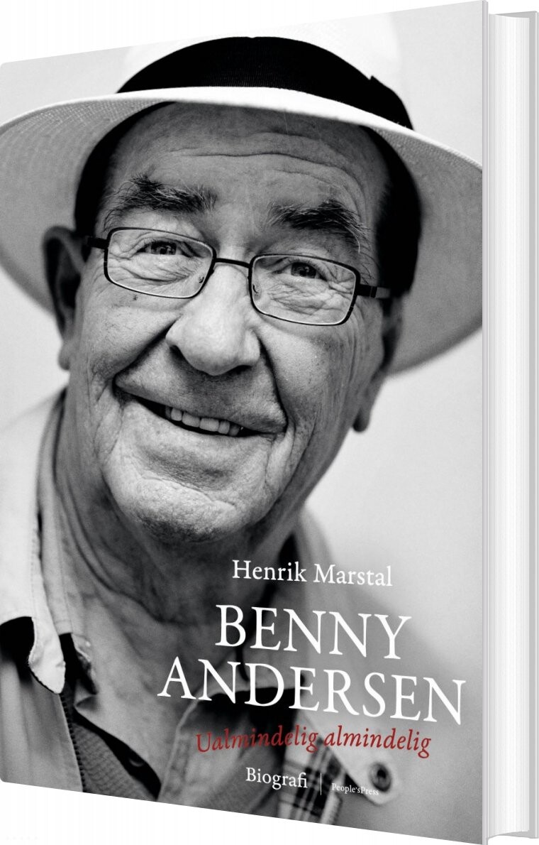 Benny Andersen Biografi - Ualmindelig Almindelig - Henrik Marstal - Bog