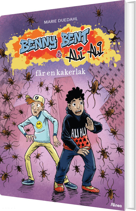 Benny Bent Og Ali Ali Får En Kakerlak, Blå Læseklub - Marie Duedahl - Bog