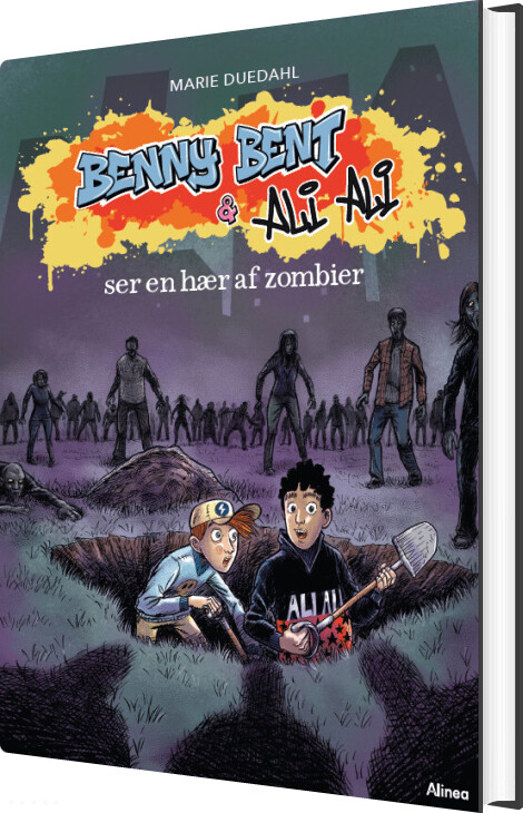 Benny Bent Og Ali Ali Ser En Hær Af Zombier, Blå Læseklub - Marie Duedahl - Bog