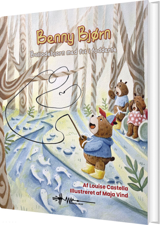 Benny Bjørn 2 - Louise Castella - Bog