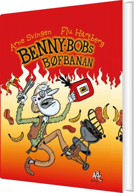 Billede af Benny Bobs Bøfbanan - Arne Svingen - Bog