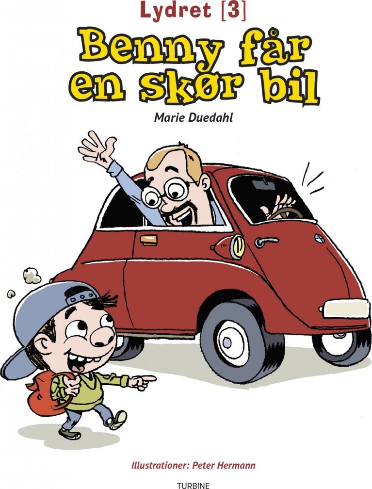 Billede af Benny Får En Skør Bil - Marie Duedahl - Bog