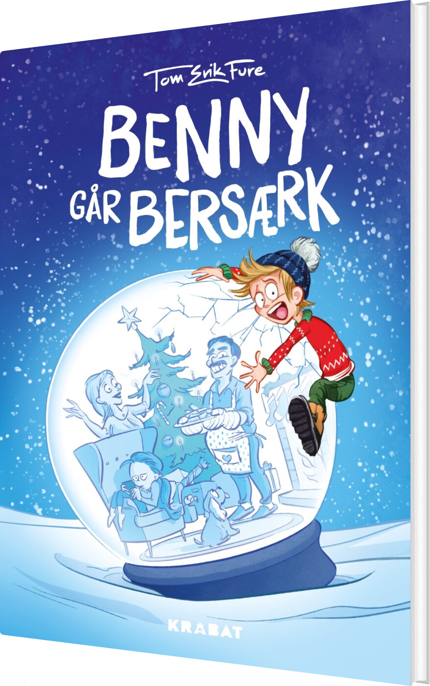 Billede af Benny Går Bersærk - Tom Erik Fure - Bog