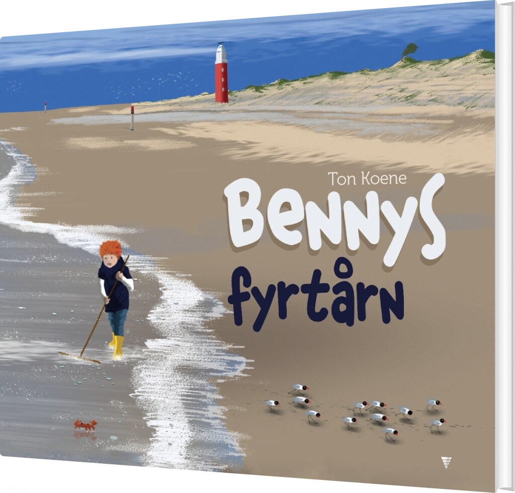 Bennys Fyrtårn - Ton Koene - Bog